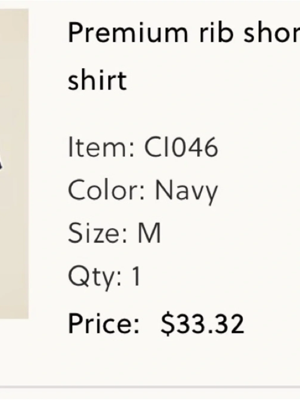 J Crew Ribbed Short Sleeve Polo Shirt - Picture 5 of 5